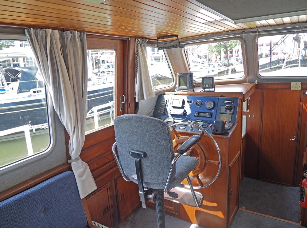 Wheelhouse, Accommodation